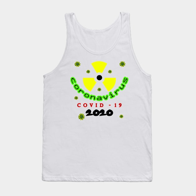 coronavirus covid-19 2020 Tank Top by shopmorocco